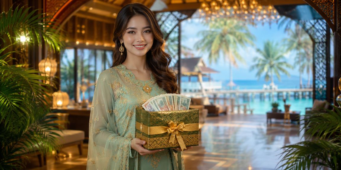 Suasana hiburan Hari Raya di Terengganu menggambarkan pengalaman kasino dalam talian t250 yang mesra budaya tempatan
